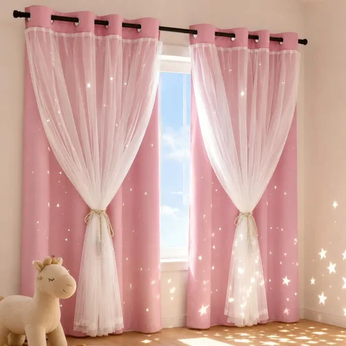 Vista 48 de Star - Cortinas de doble capa
