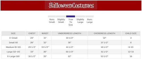 Vista 3 de Girls Purple Moon Witch Costume
