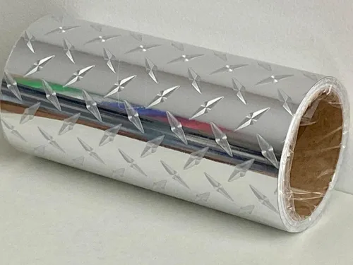 Vista 6 de Vinilo autoadhesivo para placa de diamante (6 pulgadas x 30 pies)