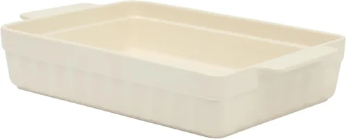 Vista 6 de MARTHA STEWART Juego de 3 piezas de utensilios para hornear de gres para horno a mesa, juego de fuente para hornear y cazuela, azul cobalto