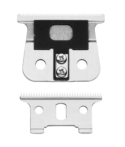 Vista 3 de Andis (04521) Reemplazo de hoja delineadora en T para barba/cabello, plateada