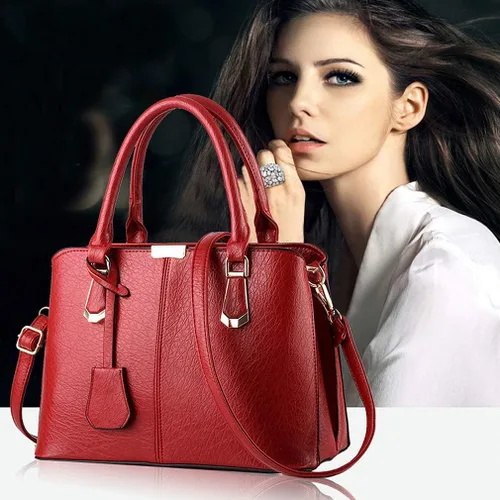 Vista 2 de Bolsos y carteras de moda Pahajim para mujer, bolsos de hombro, bolsos de mano con asa superior para damas
