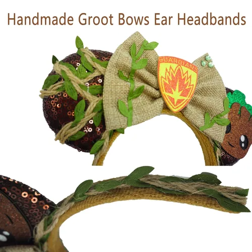 Vista 2 de ZHENNAN Diademas con orejas de ratón GELUTE2