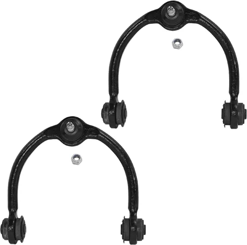 Vista 221 de Detroit Axle - 2 brazos de control delanteros para Nissan Frontier Pathfinder Xterra Suzuki Equator, 2 brazos de control inferiores con reemplazo