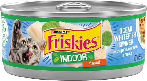 Alimento húmedo para interior para gatos Purina Friskies, 24 unidades de 5.5 oz