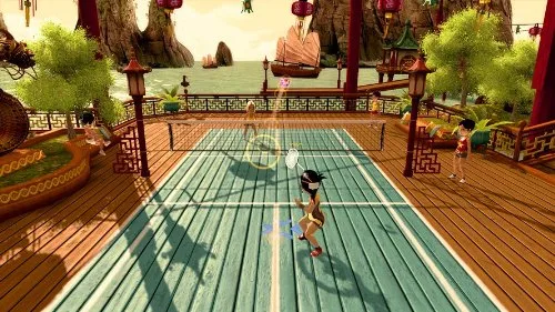 Vista 2 de Racquet Sports - Playstation 3