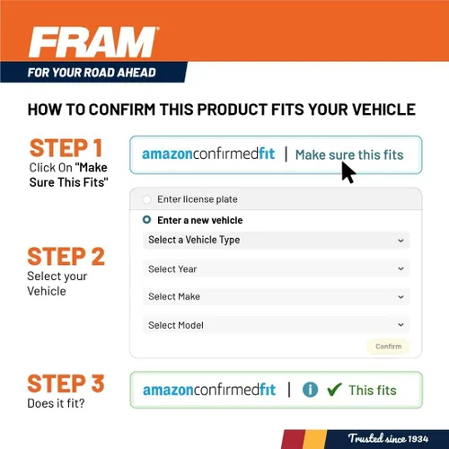 Vista 8 de Filtro de aire de cabina FRAM Fresh Breeze con carbón activado y bicarbonato de sodio Arm & Hammer, CF8813A para vehículos Honda