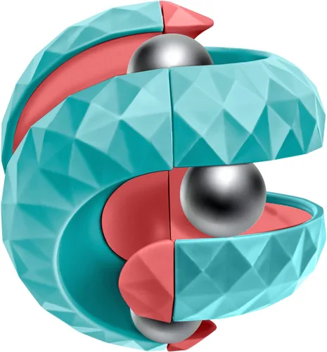 Vista 11 de Orbiit - Juguete de bola de rompecabezas Infinitycube, juguete giratorio, circuito infinito de cambio inverso, juegos de rompecabezas novedosos