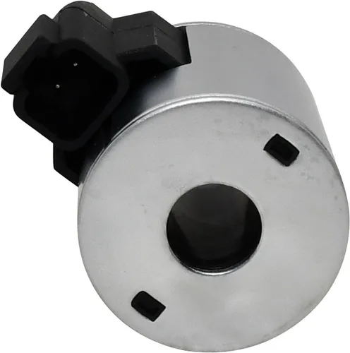 Vista 6 de Bobina de válvula electromagnética 4303712 12V compatible con vástago de válvula Hydraforce Serie 10 12 16 38 58 compatible con conector Deutsch