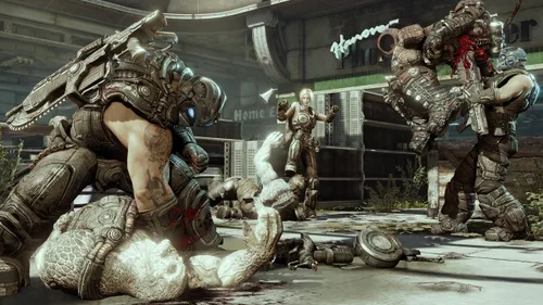 Vista 4 de Gears of War 3