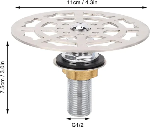 Vista 6 de Cabezal de grifo de enjuague de vasos de vidrio, 2 piezas, arandela de vidrio de barra, accesorio de limpiador automático de vasos de acero