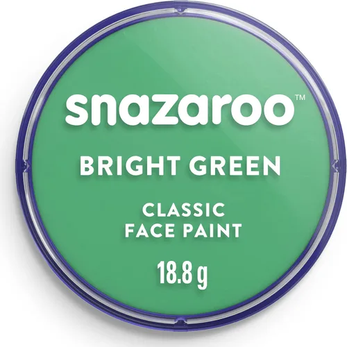 Vista 13 de Snazaroo - Pintura clásica para rostro y cuerpo, frasco de 0.66 oz (18.8 g), gris oscuro