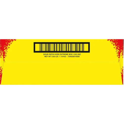 Vista 15 de Caramelo de goma suave y masticable Sour Patch