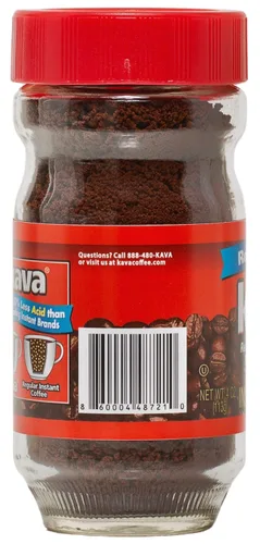 Vista 8 de Kava Café instantáneo neutralizado con ácido, 4 onzas (paquete de 12)