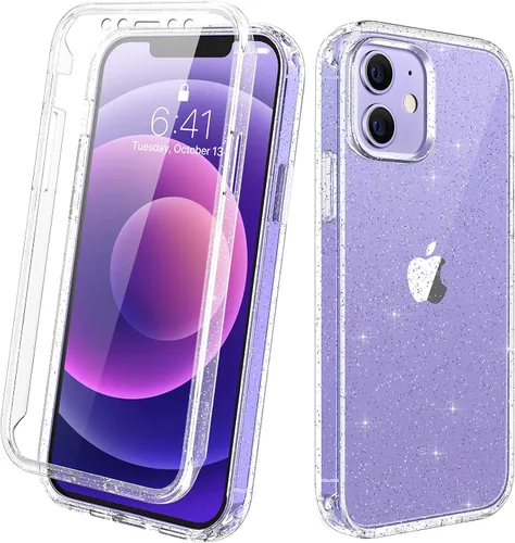 Vista 94 de DIACLARA - Funda transparente compatible con iPhone XR 6.1 pulgadas 2018