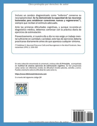 Vista 2 de El Principito & estimulación cognitiva. Nivel ESTRELLA. Cuaderno 1 (Spanish Edition)