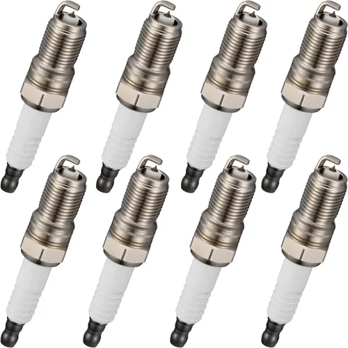 Vista 22 de BDFHYK Juego de 4 bujías de iridio compatibles con Chevy S10 Cavalier, compatible con GMC Sonoma, Tempo Ranger, compatible con Mazda B2300 2.0L 2.2L
