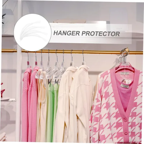 Vista 5 de 20 fundas protectoras antideslizantes para colgar esponjas para ropa, funda de esponja antideslizante para uso doméstico y en tiendas, cubiertas