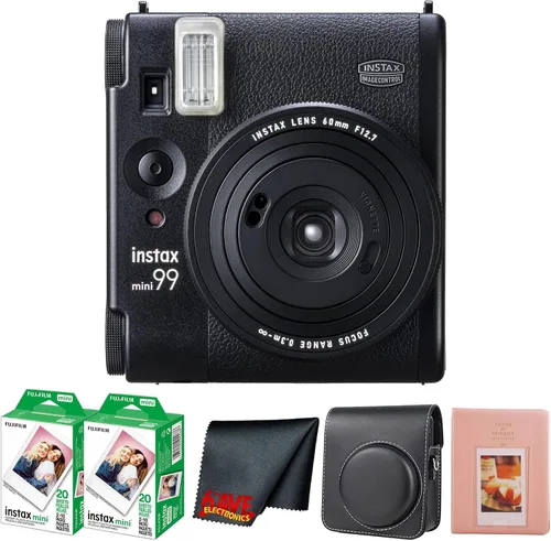 Vista 13 de FUJIFILM INSTAX Mini 99 - Cámara instantánea de 20 hojas