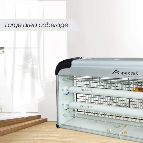 Vista 4 de Aspectek Bug Zapper - Bombilla de repuesto para lámpara de 10 W para 20 W de 20 W, 2