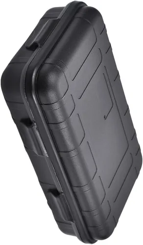 Sosoport Large Multipurpose Outdoor Survival Storage Box Shockproof Tool Organizer for Adventurers and Explorers PP Material Emergency Kit Holder