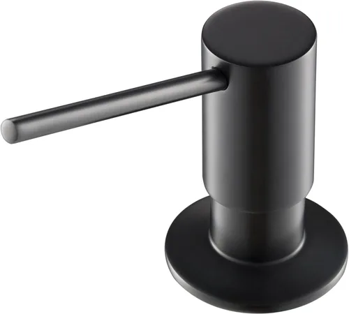 Vista 18 de Dispensador de jabón y loción Kraus para cocina en acero inoxidable, KSD-41SS