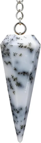 Vista 19 de Amazing Gemstone Paquete de 11 Péndulos de Cristal Conjunto a Granel con Tablero de Péndulo - Cristales a Granel al Por Mayor