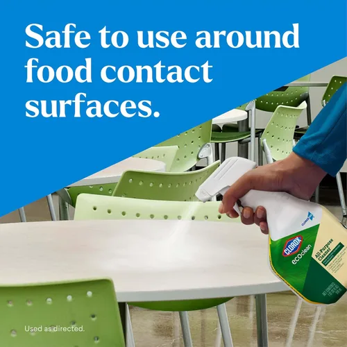 Vista 3 de CloroxPro Clorox EcoClean - Recarga de Limpiador Multiusos, 128 Onzas Líquidas