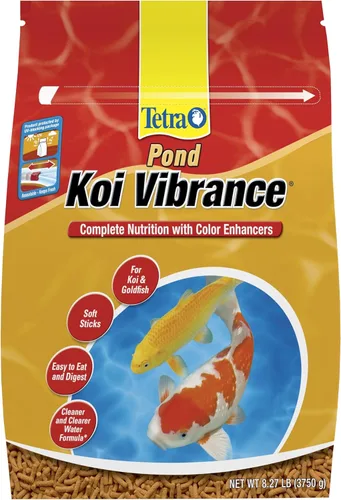 Vista 11 de Palitos flotantes Koi Vibrance de TetraPond 16359