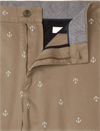 Vista 5 de Tienda Essentials - Pantalones cortos chinos de corte clásico 7 pulgadas para hombre