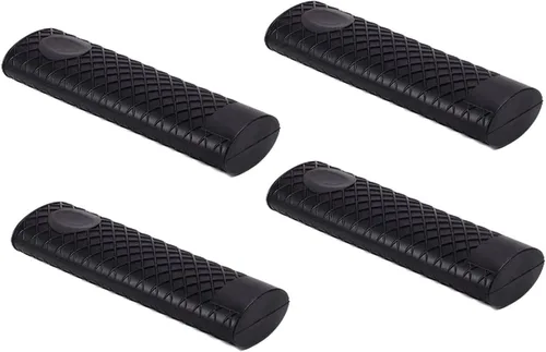 Vista 9 de MroMax Soporte de silicona para mango caliente de 6.1 pulgadas, antideslizante, resistente al calor, para olla de hierro fundido, woks, sartenes