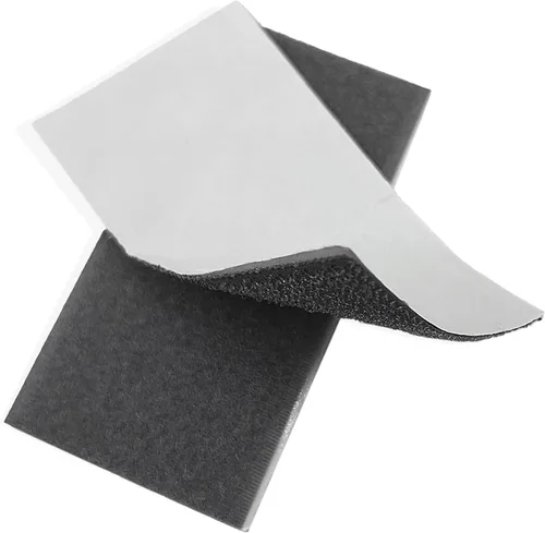 Vista 70 de Cierre de Gancho y Bucle de 1 Pulgada Beige - Cinta de Gancho y Bucle de Nylon No Adhesiva - Longitud de 1 Yarda - Para Tela, Bolsas