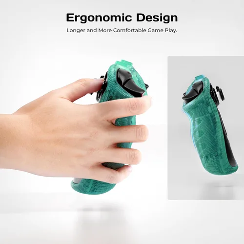 Vista 5 de Full Protective Case for Steam Deck Kickstand Case for Steam Deck- TPU Modcase with Front Cover Case, 3 in 1 Valve Steam Deck Accessories with