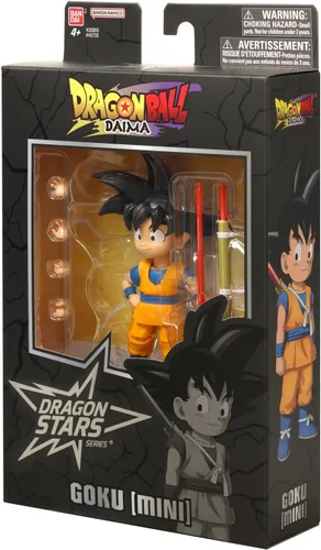 Vista 8 de Dragon Stars Series - Dragon Ball DAIMA - Goku [Mini], figura de acción de 5 pulgadas