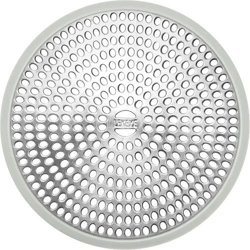 Vista 8 de LEKEYE Atrapa cabellos para el drenaje de la ducha Colador Cubierta para el drenaje de la ducha Protector para el drenaje del baño, acero Negro