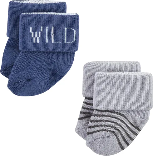 Vista 186 de Hudson Baby - Calcetines de algodón para bebés recién nacidos y Terry para niñas bebés