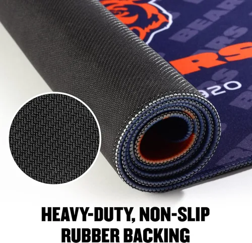 Vista 5 de YouTheFan Almohadilla de escritorio NCAA Texas A&M Aggies Logo Series