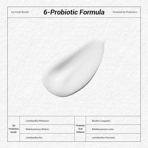 Vista 3 de MSDRWIKEY Juego de pasta de dientes – 2 pastas de dientes refrescantes SP-6 y 1 tubo de blanqueamiento 7-Pro Popping con probióticos, sin flúor