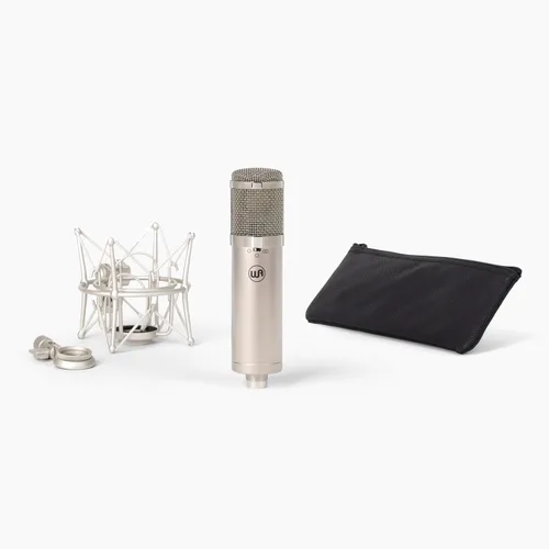 Vista 8 de Warm Audio WA-47Jr Micrófono de Condensador de Diafragma Grande - Níquel