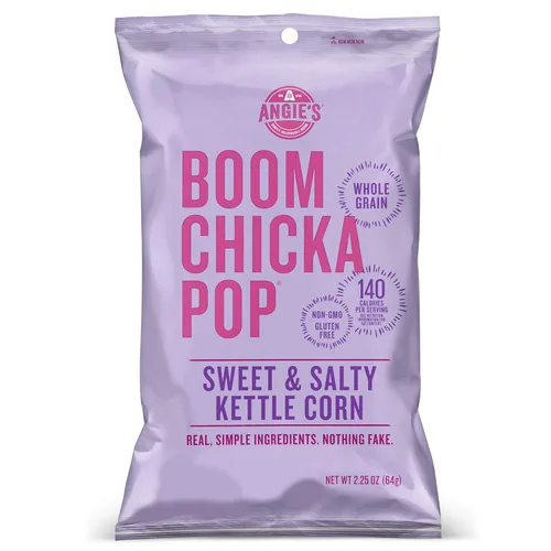 Vista 6 de Angie's BOOMCHICKAPOP - Maíz, bolsa de 5.5 onzas (paquete de 12 bolsas)