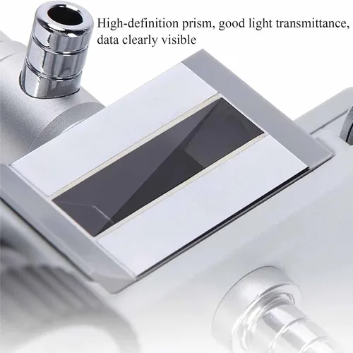 Vista 5 de Refractómetro monocular Abbe,Refractómetro monocular Abbe,Refractómetro monocromático,Refractómetro monocular de laboratorio profesional,Equipo