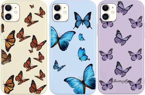 Vista 75 de Paquete de 3 Lindas Fundas con Estampado de Guepardo para iPhone 7/8/SE 2020/SE 2022 de 4.7", Fundas de Diseño Estético de Leopardo de Silicona