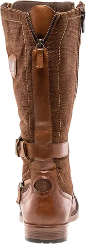 Vista 3 de J75 Men's Decoy Light Weight Knee Hight Lace-up & Inside Zipper Combat Tactical Army Cap-toe Military Boots for Men