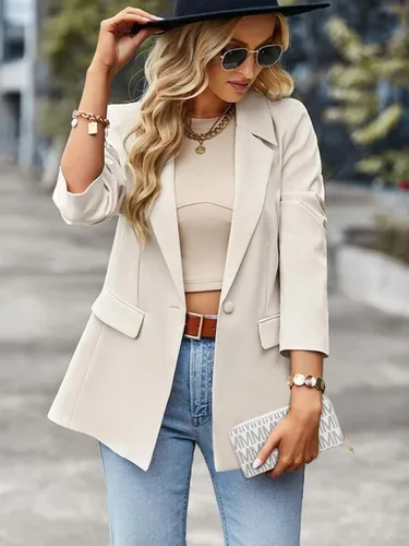 Vista 3 de MKP COLLECTION Cartera de moda con doble cremallera alrededor de Jean Denim Long Monedero para tarjetas de crédito Bifold Ladies Cluth Correa