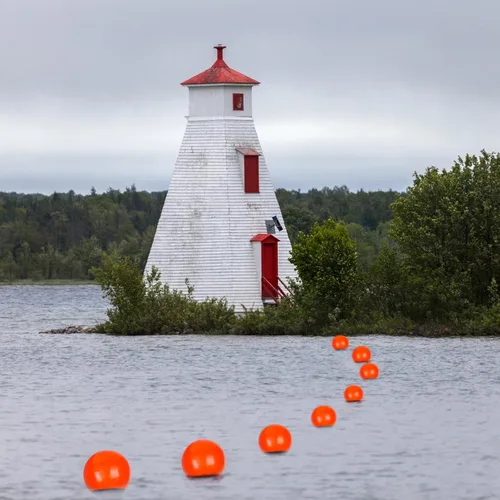 Vista 7 de Par de boyas de amarre de lanchas, de vinilo inflable de grado marino, bola de defensas de lancha, parachoques de barco para acoplamiento