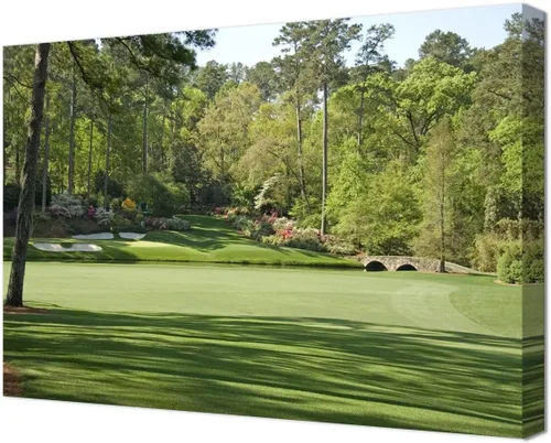 Vista 30 de chenchenArt - Impresiones de campo de golf de la costa de California para pared, lienzo para decoración de pared de campo de golf en EE. UU.