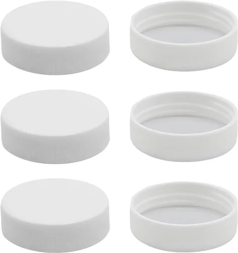 Vista 7 de Bonsicoky 3 tapas para botellas de agua de 2.087 in, tapas de jarra de agua con rosca superior para jarras de 3 o 5 galones