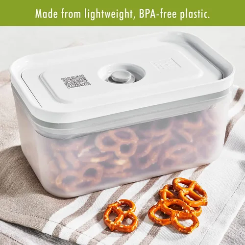 Vista 5 de ZWILLING Recipiente hermético mediano de almacenamiento de alimentos Fresh & Save, contenedor de preparación de comidas, sin BPA