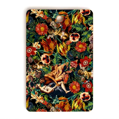 Vista 15 de Society6 Tabla de Cortar de Bambú - Decoración de Cocina de Burcu Korkmazyurek - Tablas de Cortar Únicas para Cocina, 29.2 cm x 29.2 cm x 1.3 cm