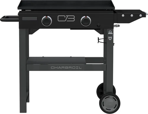 Charbroil Serie Performance de 28" con 2 quemadores de gas propano con carro, negro - 463459924